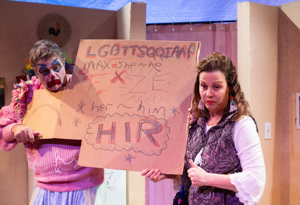 Photos: First Look At HIR By Taylor Mac At Wilbury Theatre Group Image