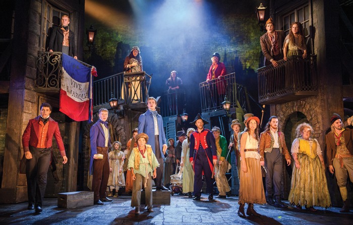 Photos: See New Production Images of LES MISERABLES in the West End Image