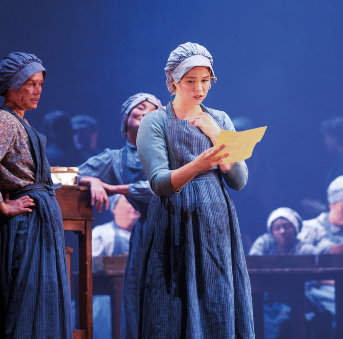 Photos: See New Production Images of LES MISERABLES in the West End Image