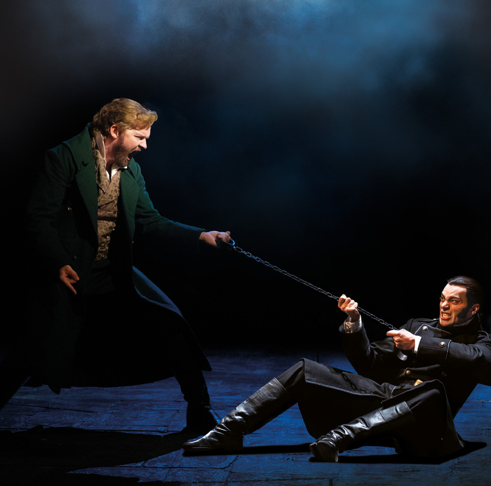 Photos: See New Production Images of LES MISERABLES in the West End Image