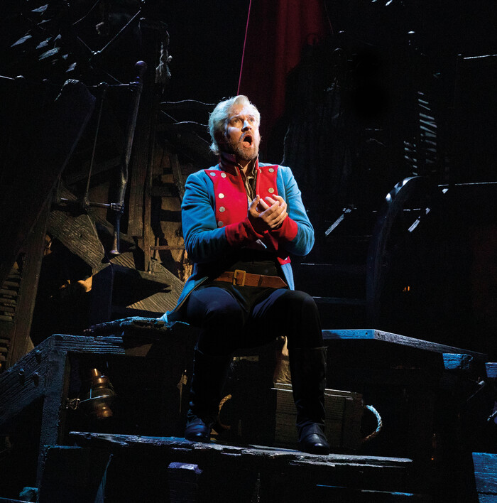 Photos: See New Production Images of LES MISERABLES in the West End Image