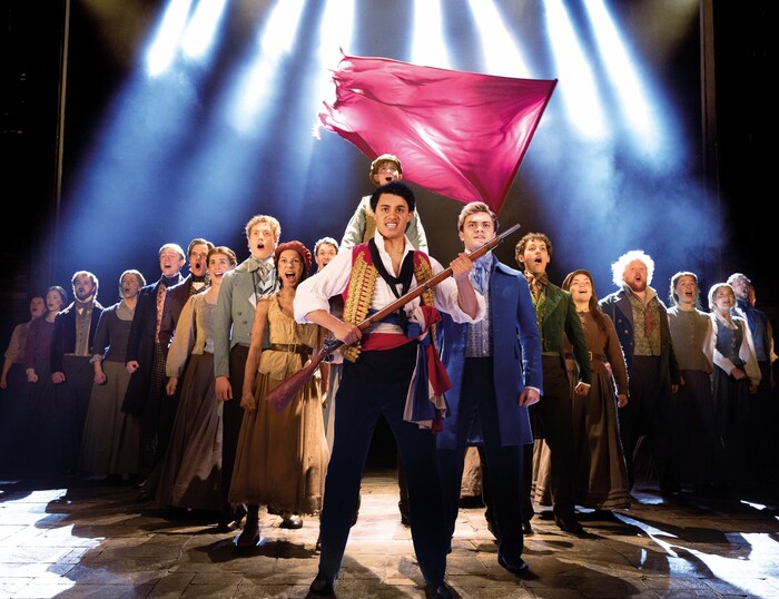 Photos: See New Production Images of LES MISERABLES in the West End Image