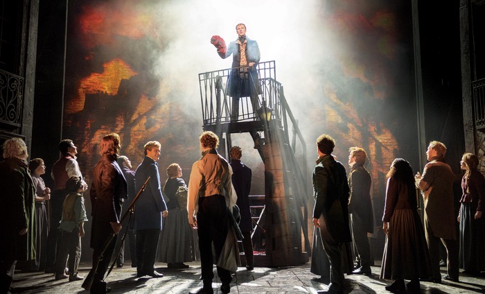 Photos: See New Production Images of LES MISERABLES in the West End Image