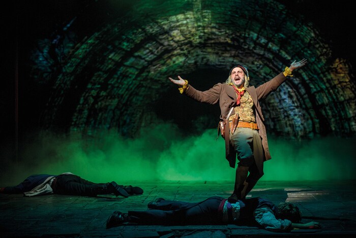 Photos: See New Production Images of LES MISERABLES in the West End Image