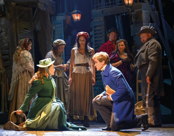 Photos: See New Production Images of LES MISERABLES in the West End Image