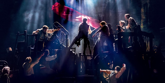 Photos: See New Production Images of LES MISERABLES in the West End Image