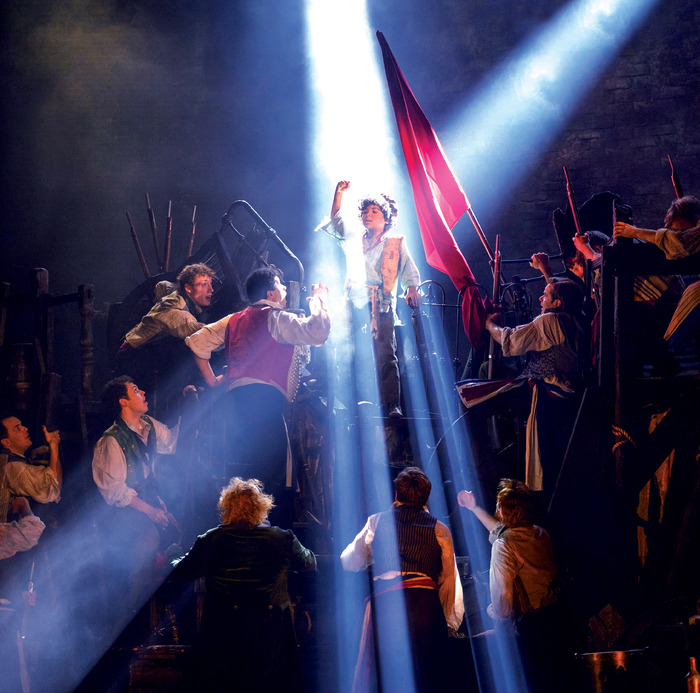 Photos: See New Production Images of LES MISERABLES in the West End Image
