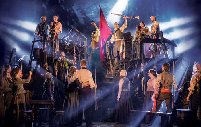 Photos: See New Production Images of LES MISERABLES in the West End Image