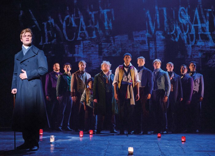 Photos: See New Production Images of LES MISERABLES in the West End Image