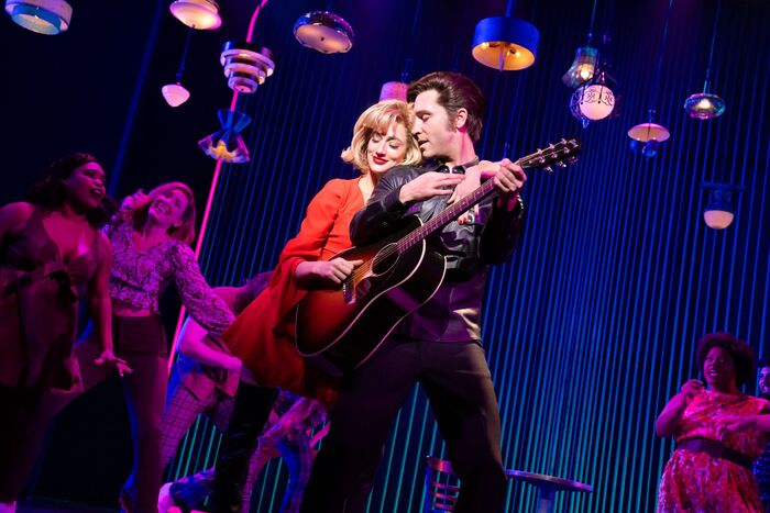 Photos: First Look at Amber Ardolino & Nick Fradiani in A BEAUTIFUL NOISE Image