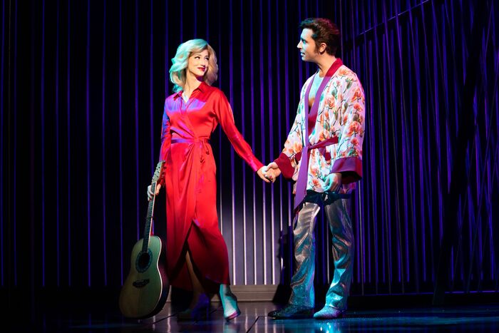 Photos: First Look at Amber Ardolino & Nick Fradiani in A BEAUTIFUL NOISE Image