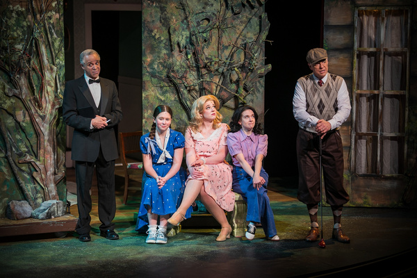 Photos: First Look at Big Noise Theatre's GREY GARDENS, Now Playing Through Late January Image