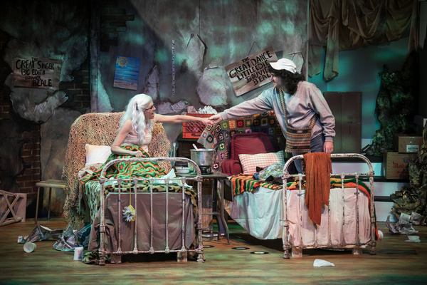 Photos: First Look at Big Noise Theatre's GREY GARDENS, Now Playing Through Late January Image