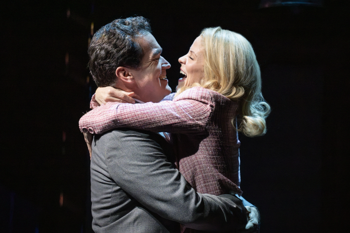 Photos: First Look at Kelli O'Hara & Brian d'Arcy James in DAYS OF WINE AND ROSES on Broadway Image