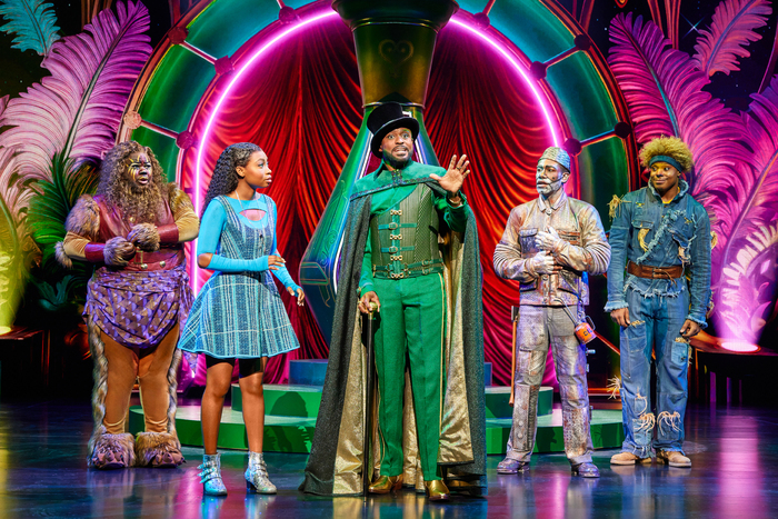 Photos: First Look At Wayne Brady In Broadway-Bound THE WIZ Image