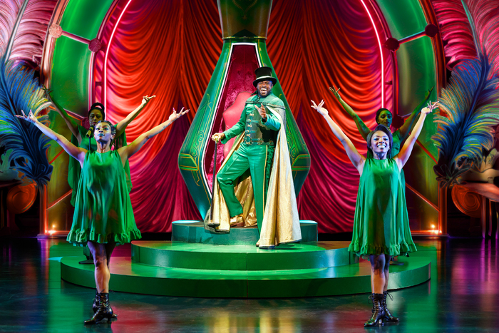 Photos: First Look At Wayne Brady In Broadway-Bound THE WIZ Image