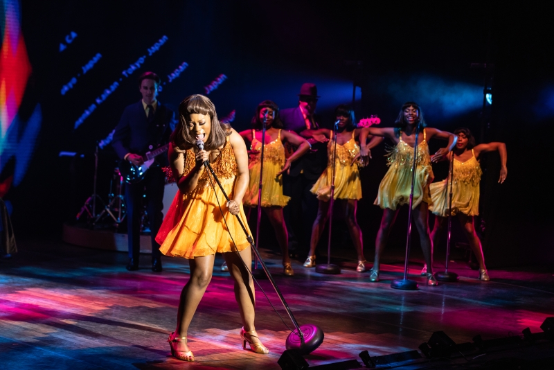 Review: TINA - THE TINA TURNER MUSICAL at Bass Concert Hall is Simply The Best! Image