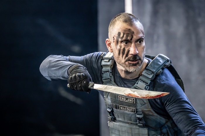 Photos: MACBETH Starring Ralph Fiennes & Indira Varma Image