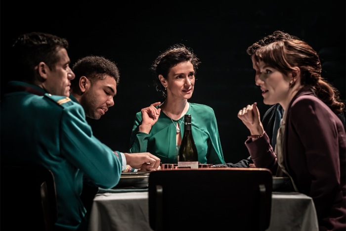 Photos: MACBETH Starring Ralph Fiennes & Indira Varma Image