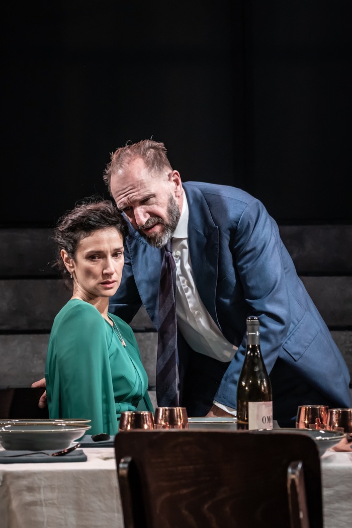Photos: MACBETH Starring Ralph Fiennes & Indira Varma Image