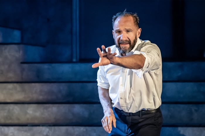 Photos: MACBETH Starring Ralph Fiennes & Indira Varma Image