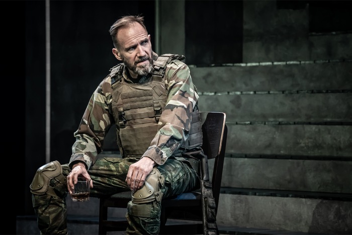Photos: Further Images of MACBETH Starring Ralph Fiennes and Indira Varma 