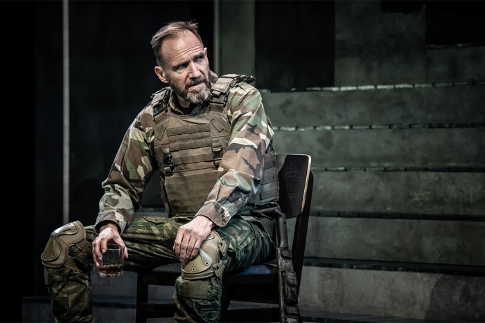 Photos: MACBETH Starring Ralph Fiennes & Indira Varma Image