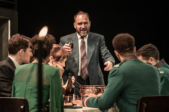 Photos: MACBETH Starring Ralph Fiennes & Indira Varma Image