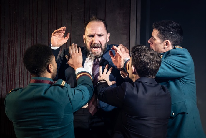 Photos: MACBETH Starring Ralph Fiennes & Indira Varma Image