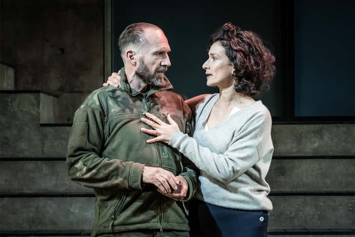 Photos: MACBETH Starring Ralph Fiennes & Indira Varma Image