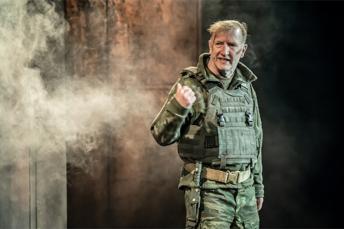 Photos: MACBETH Starring Ralph Fiennes & Indira Varma Image