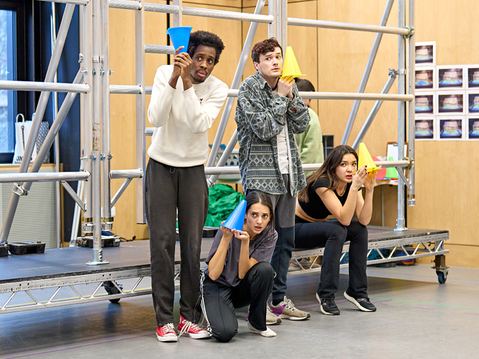 Photos: Inside Rehearsal For THE BOY AT THE BACK OF THE CLASS at the Rose Theatre 
