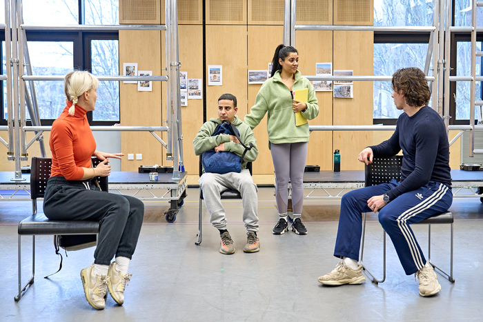 Photos: Inside Rehearsal For THE BOY AT THE BACK OF THE CLASS at the Rose Theatre 