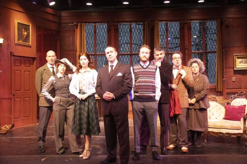 Interview: Victor And Kelly Legarreta of THE MOUSETRAP at Dutch Apple Dinner Theatre 