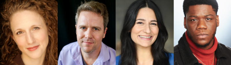 Cast Set for Peninsula Players Theatre's THE NATURE PLAYS Image