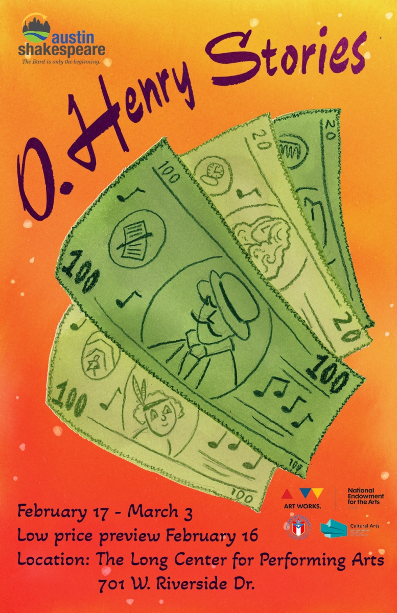Austin Shakespeare to Present O. HENRY STORIES at Rollins Theatre Image