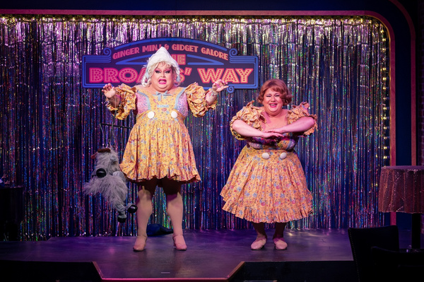 Photos: Ginger Minj Stars In THE BROADS' WAY With Gidget Galore, Now Playing At The Venus Cabaret 
