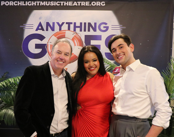 Photos: Go Inside Opening Night of Porchlight Music Theatre's ANYTHING GOES 