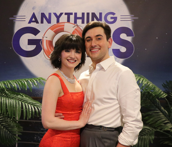 Photos: Go Inside Opening Night of Porchlight Music Theatre's ANYTHING GOES 