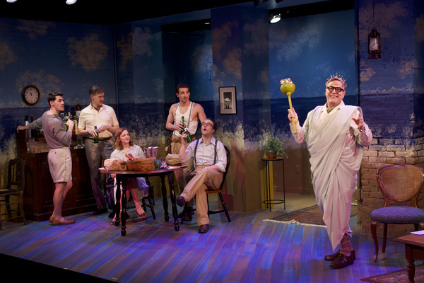 Photos: First Look at Chris Weikel's PRIDE HOUSE at The Flea Theater Image