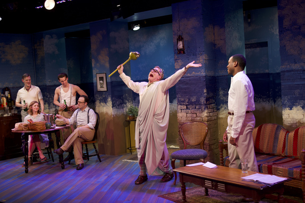 Photos: First Look at Chris Weikel's PRIDE HOUSE at The Flea Theater Image