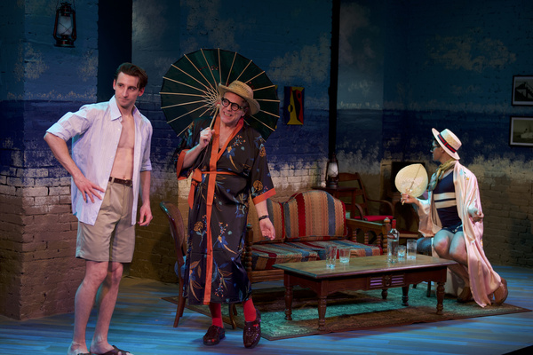 Photos: First Look at Chris Weikel's PRIDE HOUSE at The Flea Theater Image