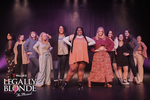 Photos: First Look at LEGALLY BLONDE at Wallace Theater 
