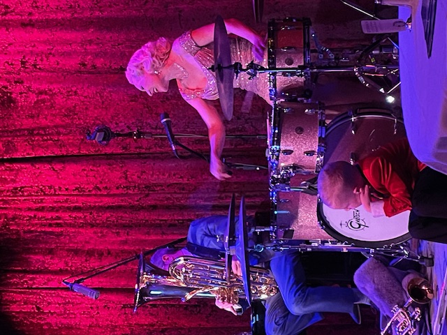 Review: GUNHILD CARLING AND FAMILY Entertain The Crowd At Birdland Image