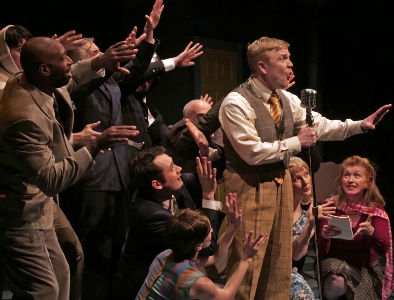 Review: ONE MAN TWO GUVNORS at Good Theater 
