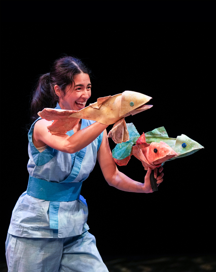 Photos: First Look at THE CARP WHO WOULD NOT QUIT AND OTHER ANIMAL STORIES at Children's Theatre Company 