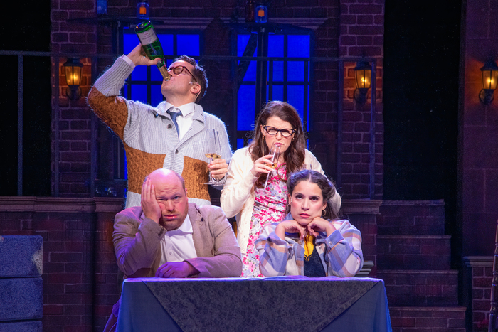 Photos: First Look at I LOVE YOU, YOU'RE PERFECT, NOW CHANGE at the John W. Engeman Theatre 