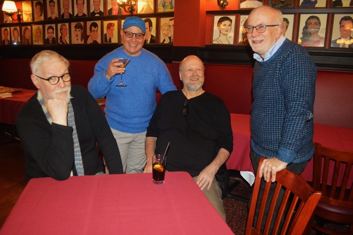 James Harris, Stephen Cole, Paul Ford, and Larry Yurman Photo