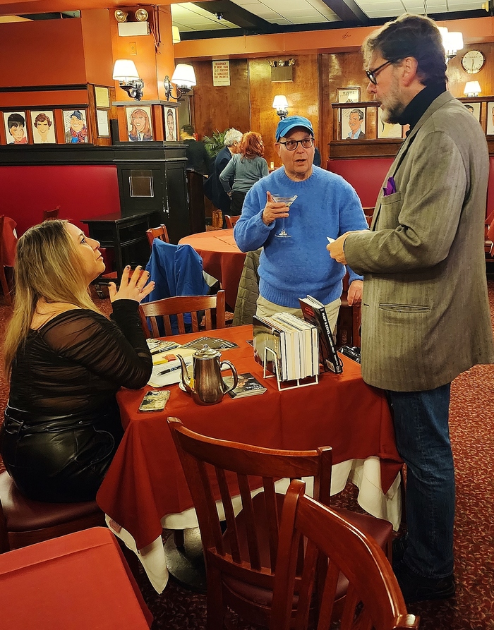 Photos: Go Inside the Launch Party for Stephen Cole's New Novel MARY & ETHEL...AND MIKEY WHO? Image