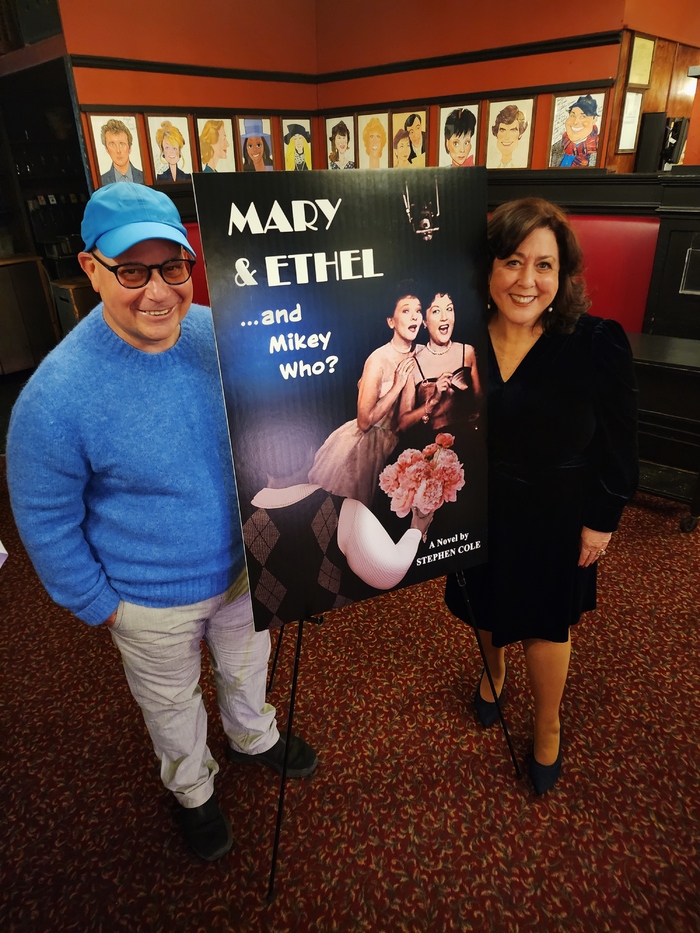 Photos: Go Inside the Launch Party for Stephen Cole's New Novel MARY & ETHEL...AND MIKEY WHO? Image